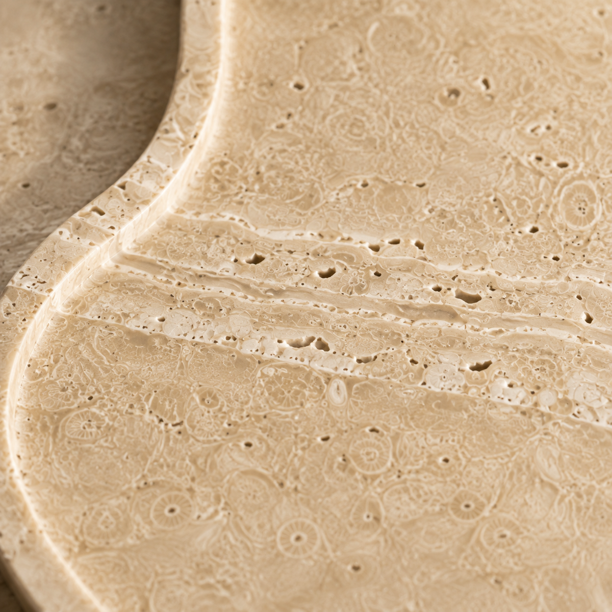 Beige Travertine